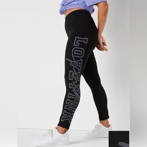 Pink Victoria’s Secret leggings